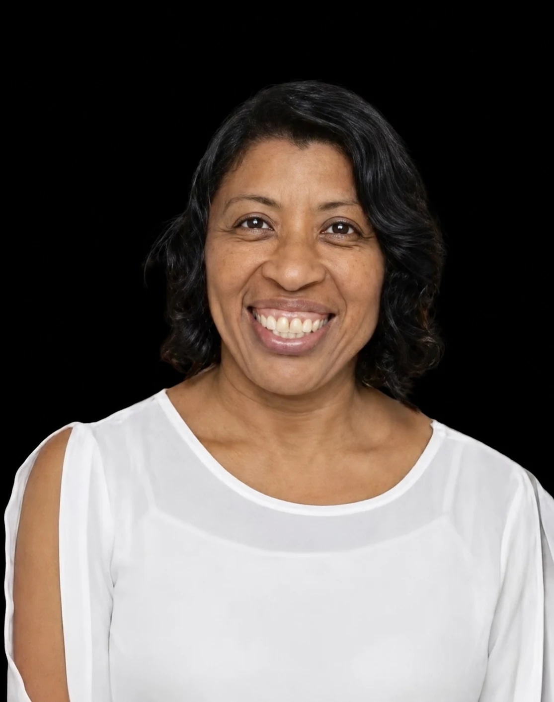Retrato de Emma Magaña, fundadora de Manos de Apoyo y Vida A.C.
